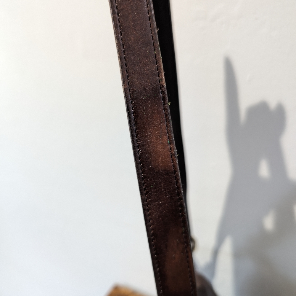 Vintage COACH 1450 Soho Fletcher‎ Saddle Shoulder Bag brown - Picture 5 of 12
